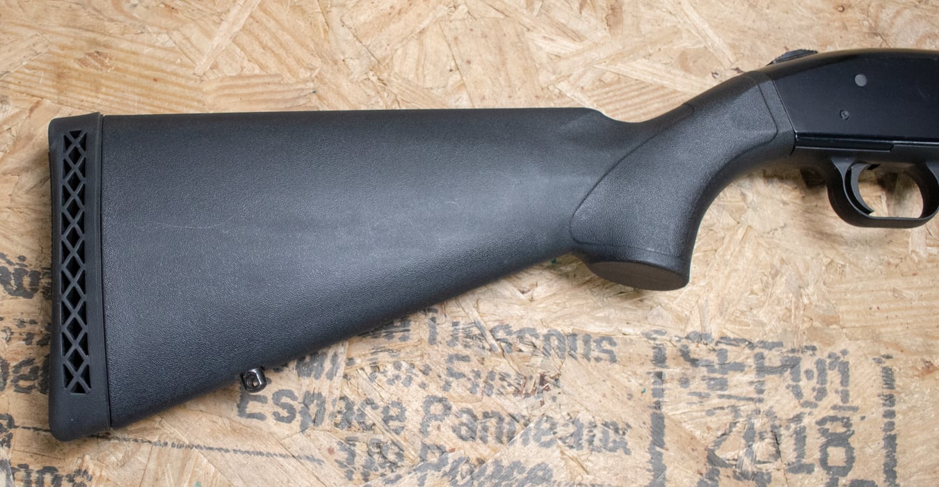 MOSSBERG 500 12 Gauge Police Trade-In Shotgun with Synthetic Stock