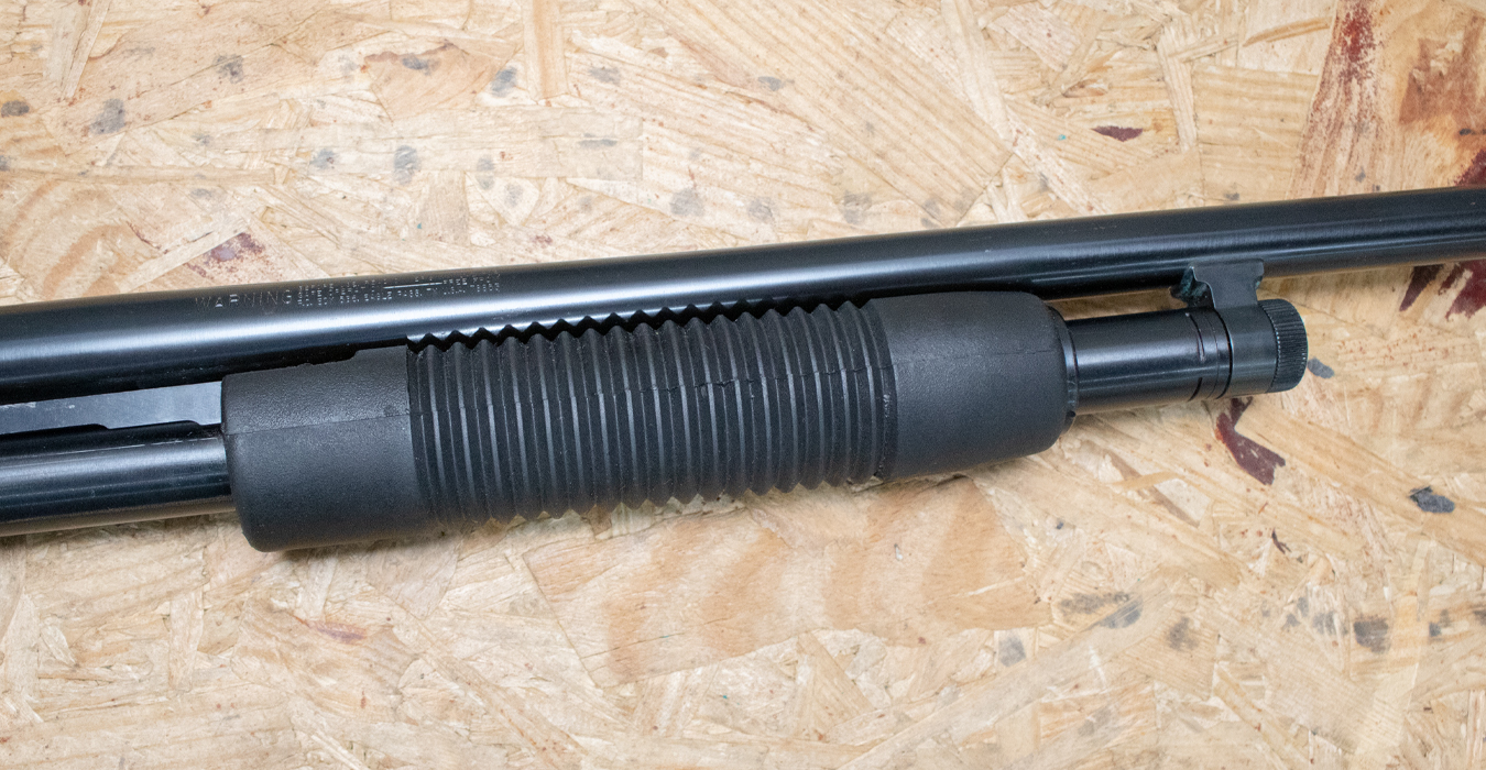 MOSSBERG 500 12 Gauge Police Trade-In Shotgun with Synthetic Stock