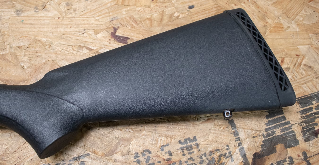 MOSSBERG 500 12 Gauge Police Trade-In Shotgun with Synthetic Stock