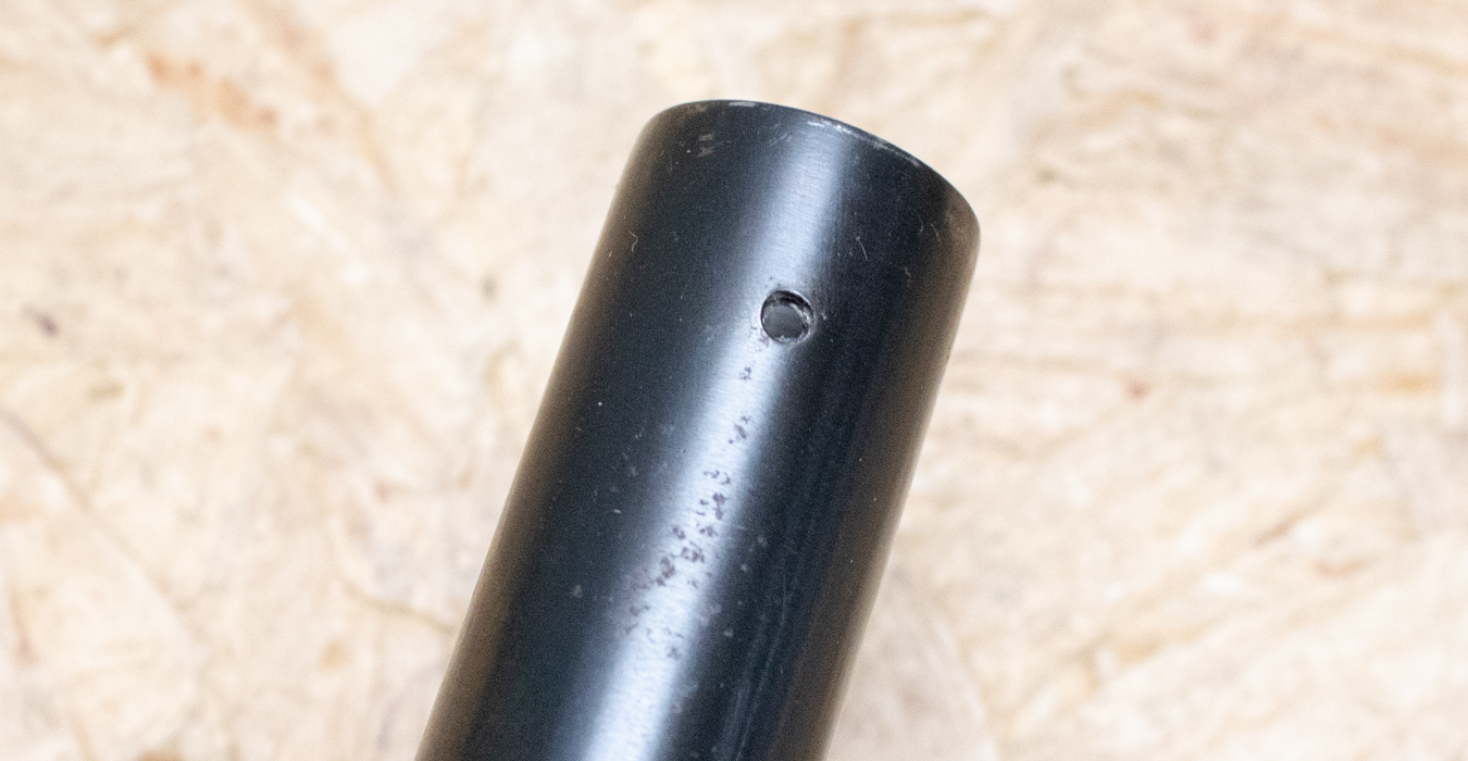 MOSSBERG 500 12 Gauge Police Trade-In Shotgun with Synthetic Stock
