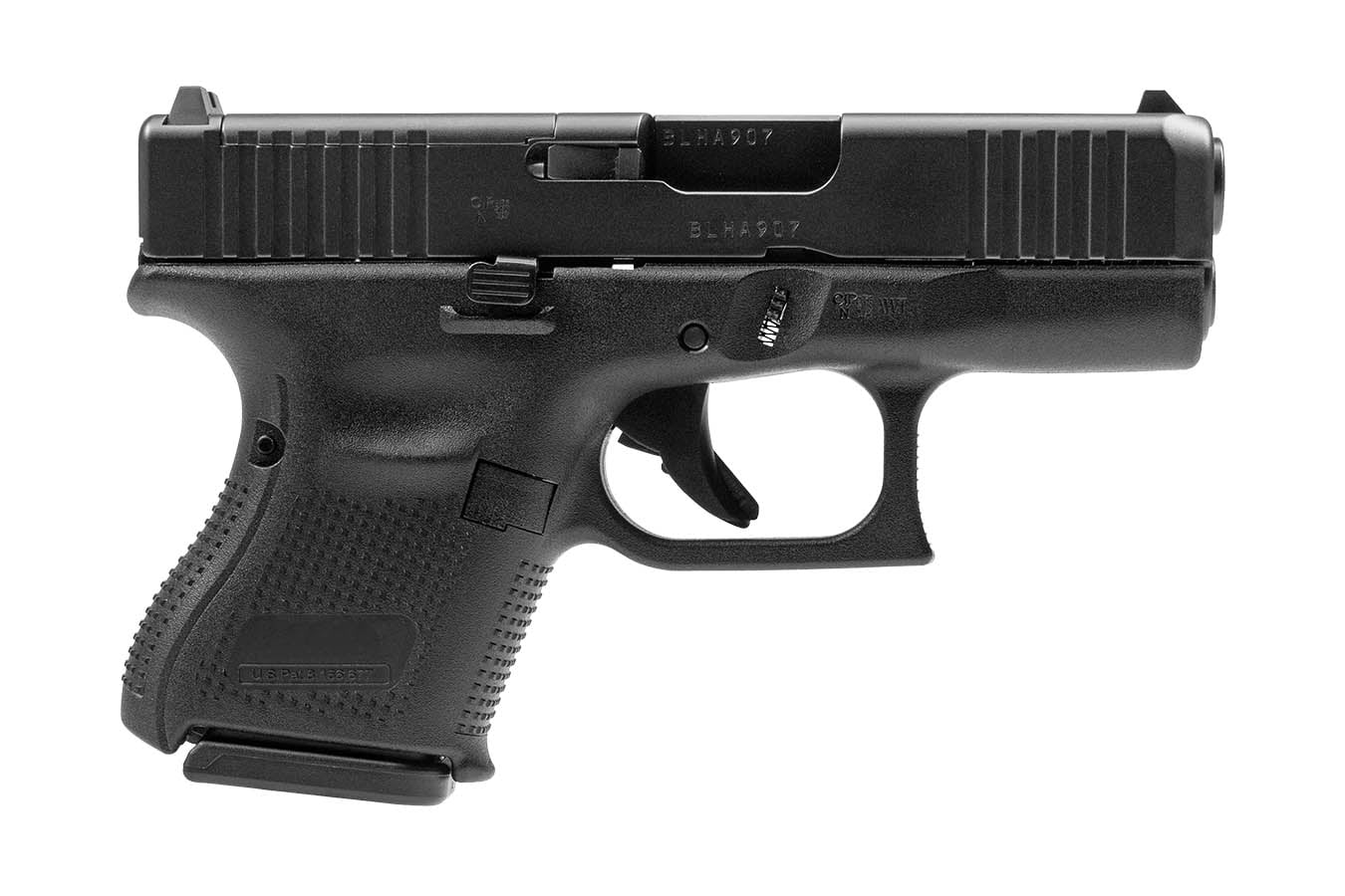 GLOCK 26 Gen5 MOS 9mm Optic Ready Subcompact Pistol