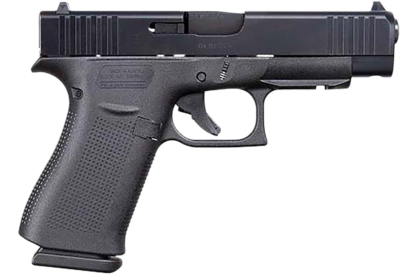 Glock 48 9mm Pistol with Rail