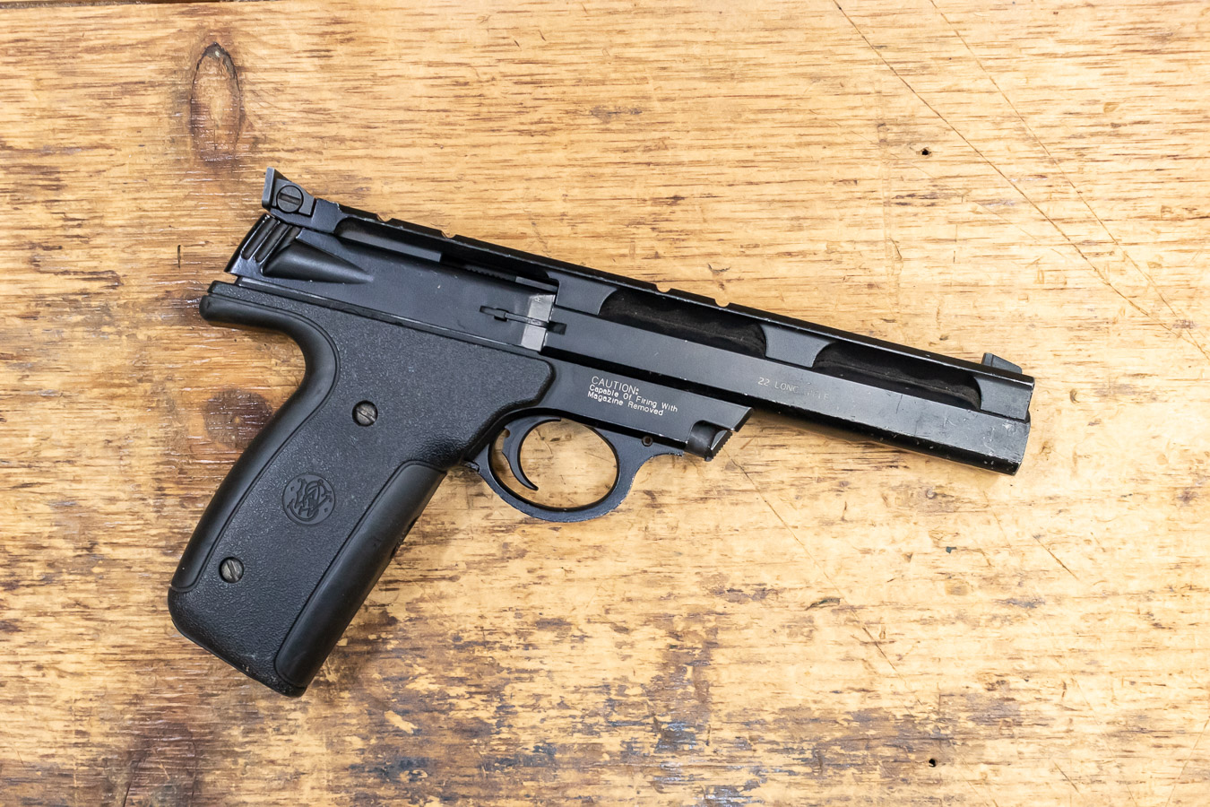 SMITH AND WESSON Model 22A 22 LR Police Trade-in Pistol