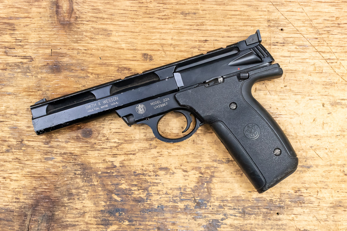 SMITH AND WESSON Model 22A 22 LR Police Trade-in Pistol