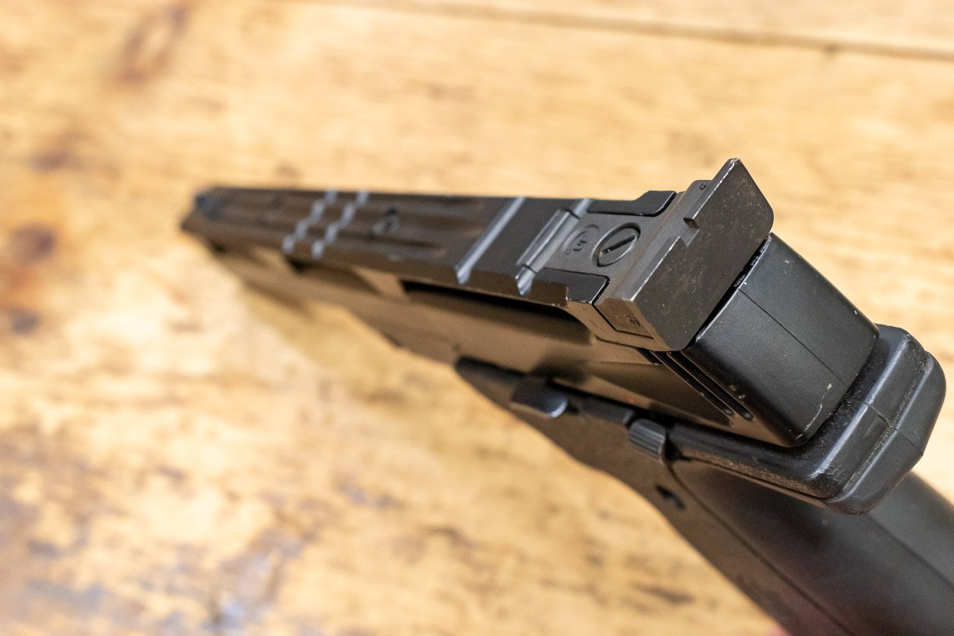 SMITH AND WESSON Model 22A 22 LR Police Trade-in Pistol