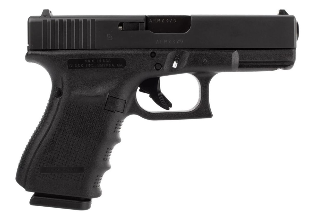 GLOCK 19 Gen4 9mm 15 Round Pistol (Made in USA)