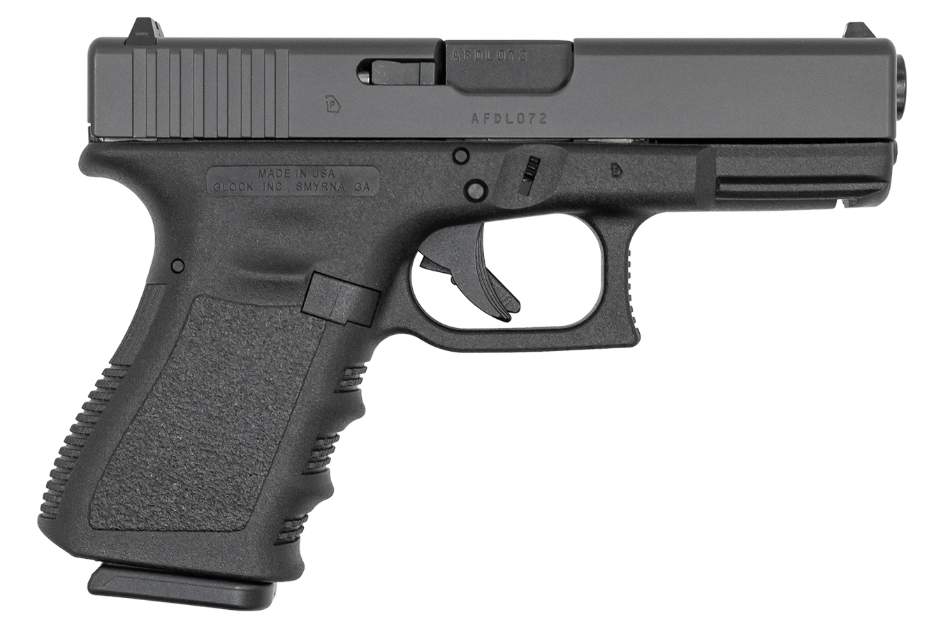 GLOCK 19 Gen3 9mm 10-Round Pistol (Made in USA)