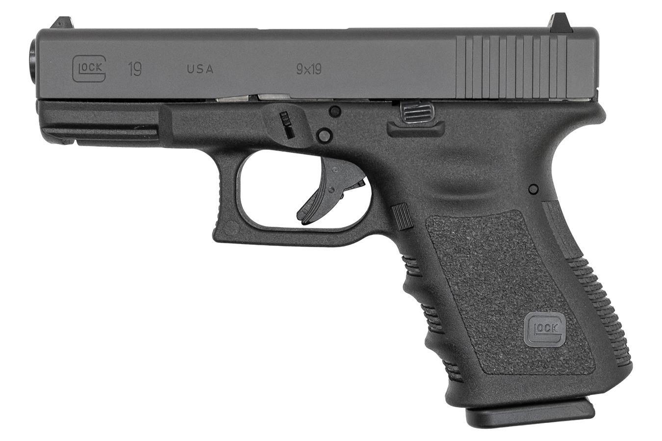 GLOCK 19 Gen3 9mm 10-Round Pistol (Made in USA)