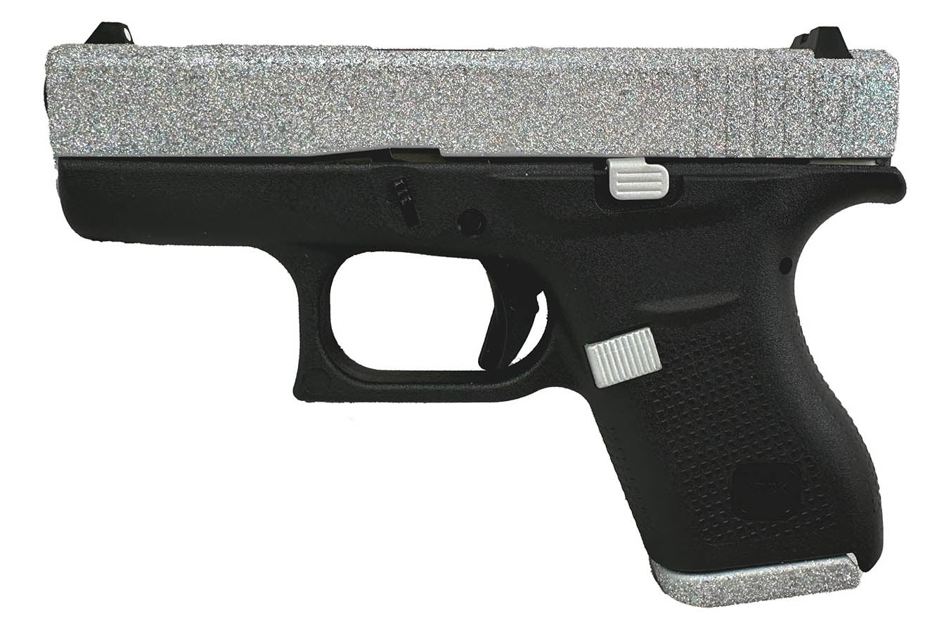 GLOCK 42 380 ACP Semi-Auto Pistol w/ Diamond Glitter Finish