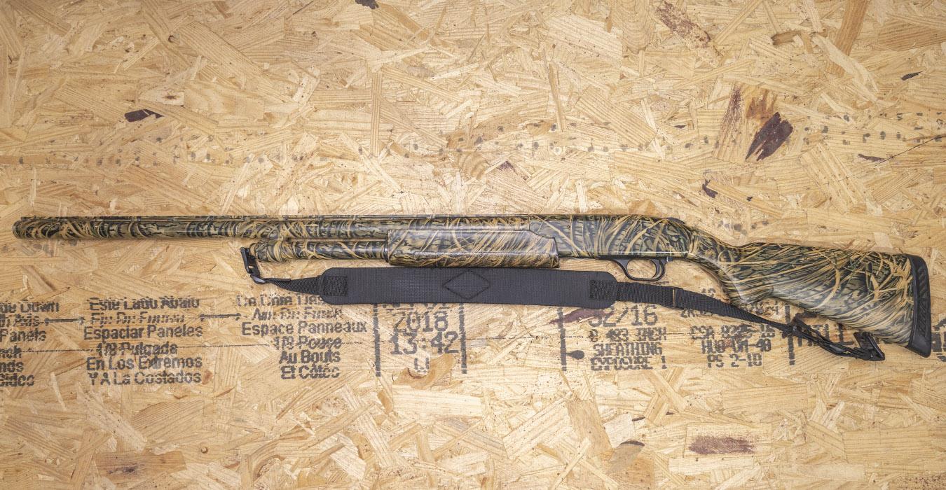 MOSSBERG 835 12 Gauge Police Trade-In Pump Shotgun in Waterfowl Camo