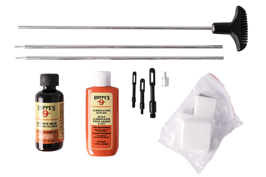 HOPPES Rifle and Shot Gun Cleaning Kit with Rod