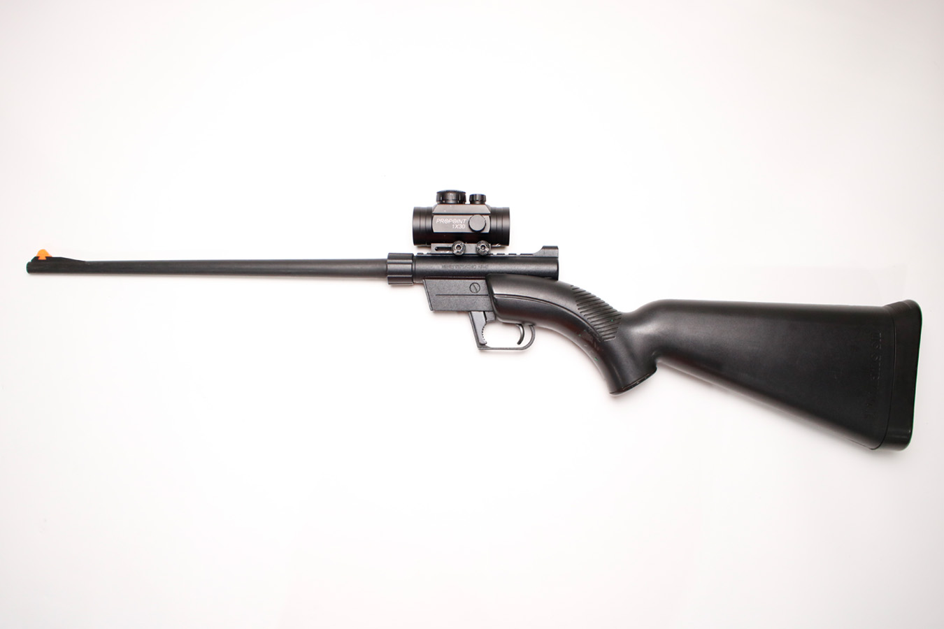 HENRY REPEATING ARMS H002B 22LR Police Trade-in Semi-Auto Rifle w/ Red-Dot Sight (Magazine Not Included)