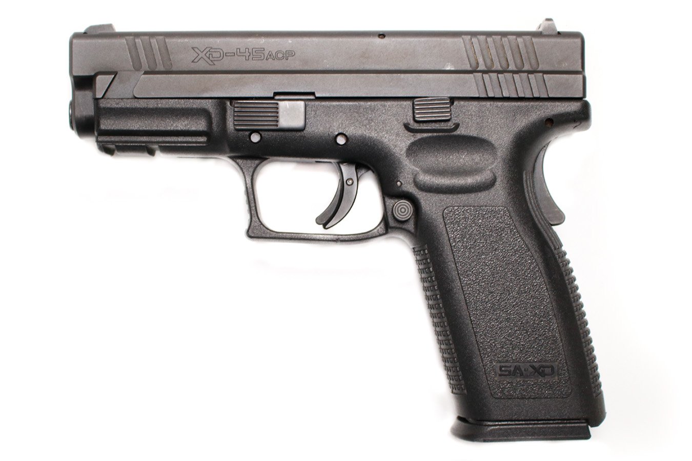 SPRINGFIELD XD-45 45 ACP Used Police Trade-In Pistol