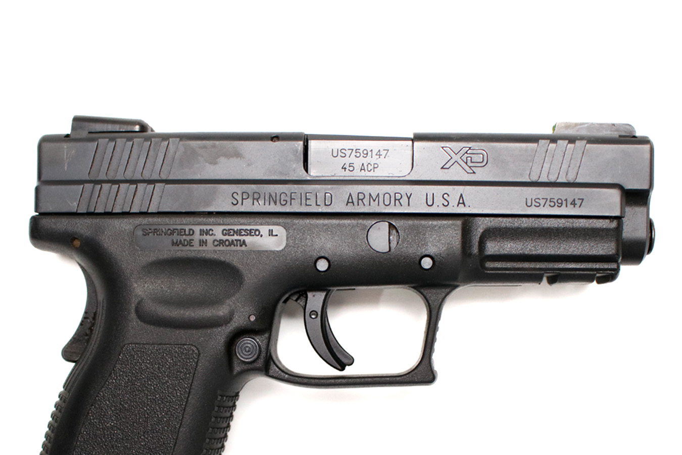SPRINGFIELD XD-45 45 ACP Police Trade-In Pistol