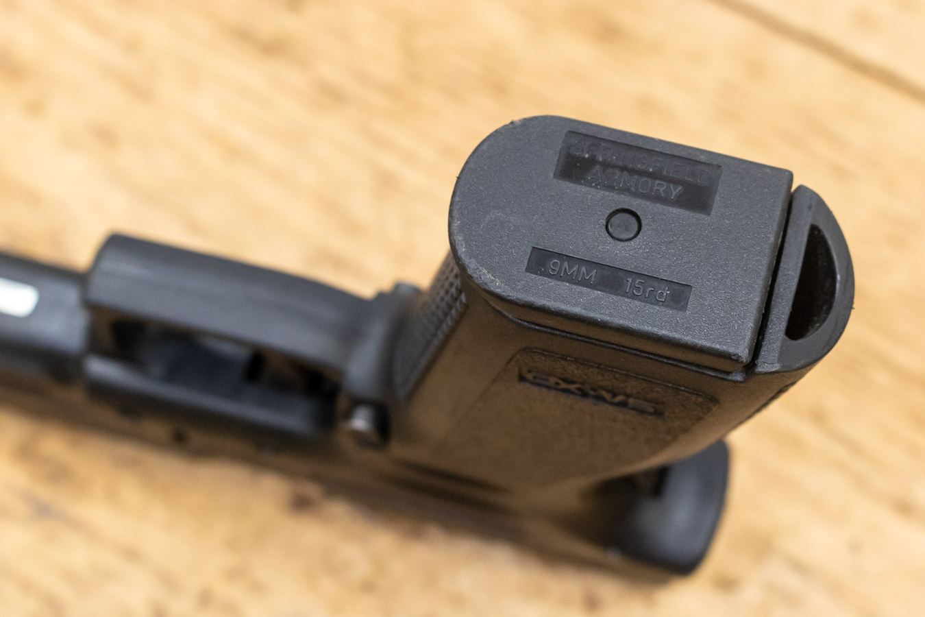 SPRINGFIELD XD 9mm Police Trade-in Pistol