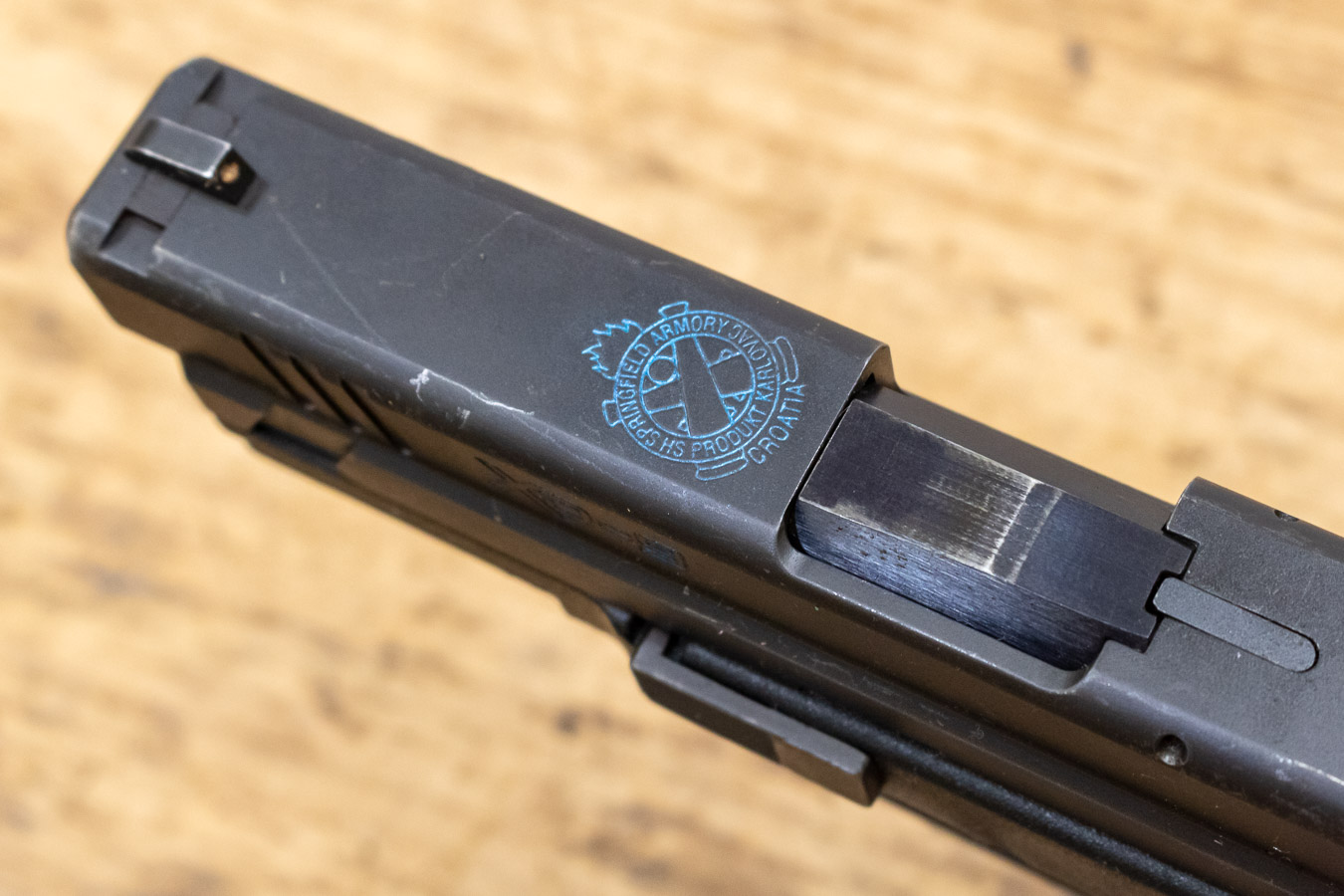 SPRINGFIELD XD 9mm Police Trade-in Pistol
