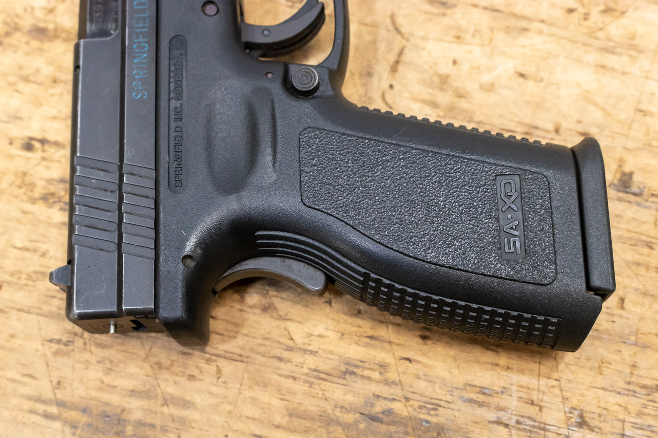 SPRINGFIELD XD 9mm Police Trade-in Pistol