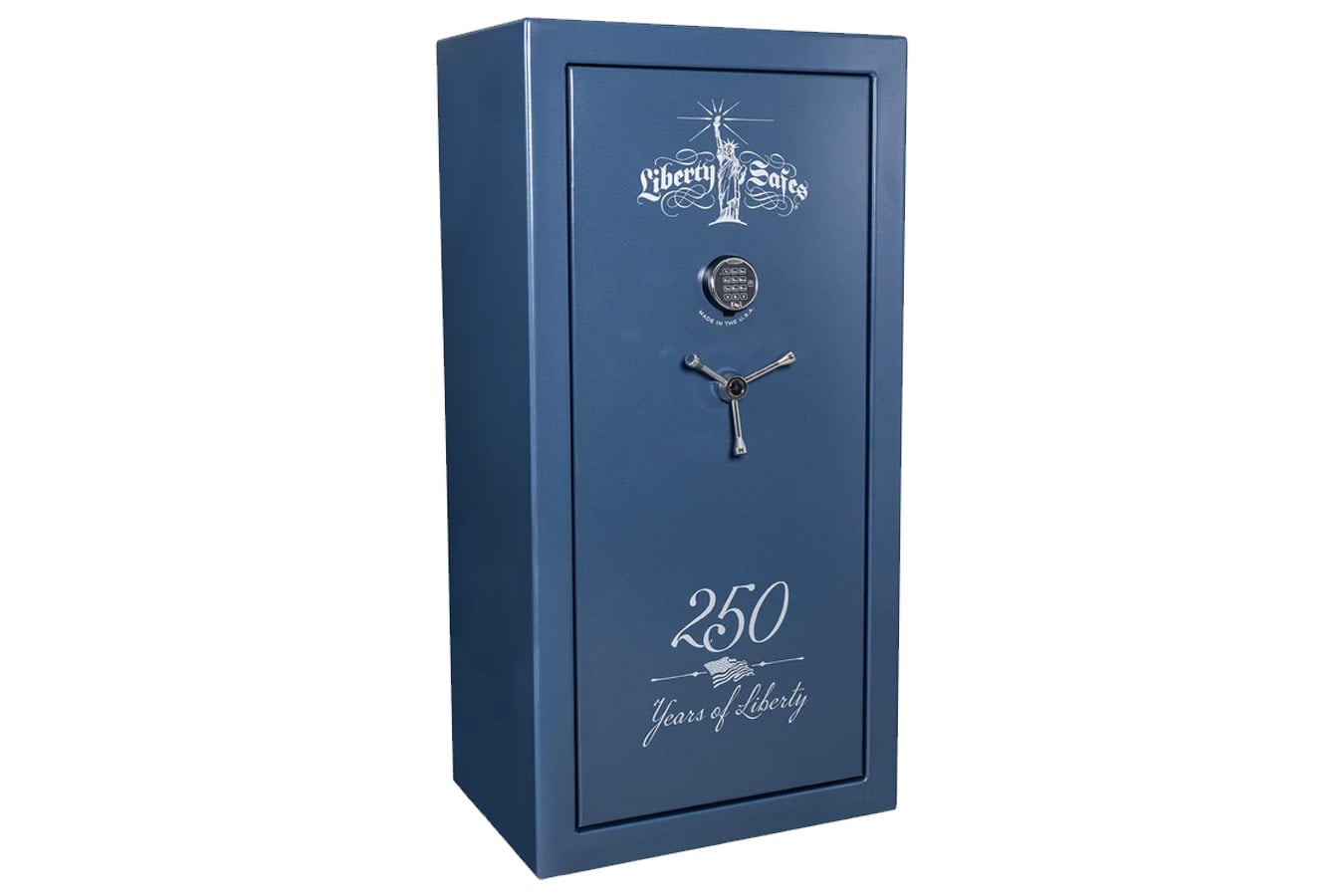 Liberty USA 30 250th Commemorative Edition Textured Blue Finish Safe with E-Lock