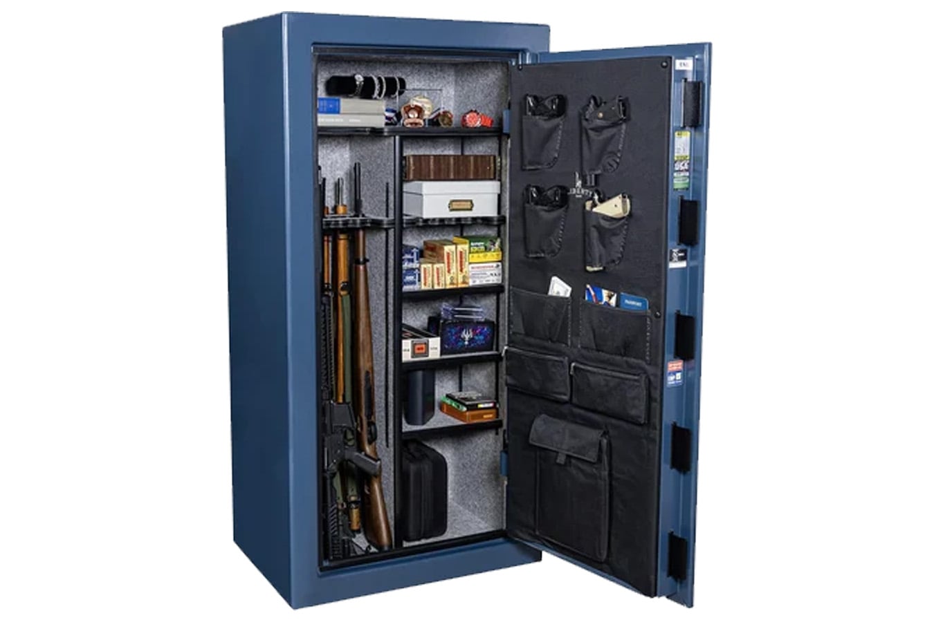 Liberty USA 30 250th Commemorative Edition Textured Blue Finish Safe with E-Lock