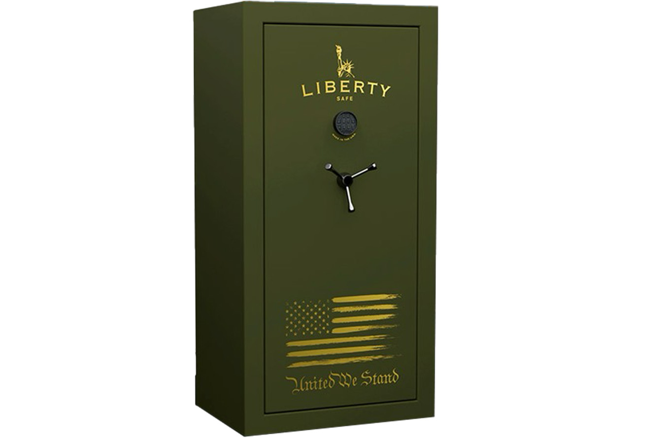 Liberty USA 30 Gun Safe with E-Lock Olive Drab - Textured 