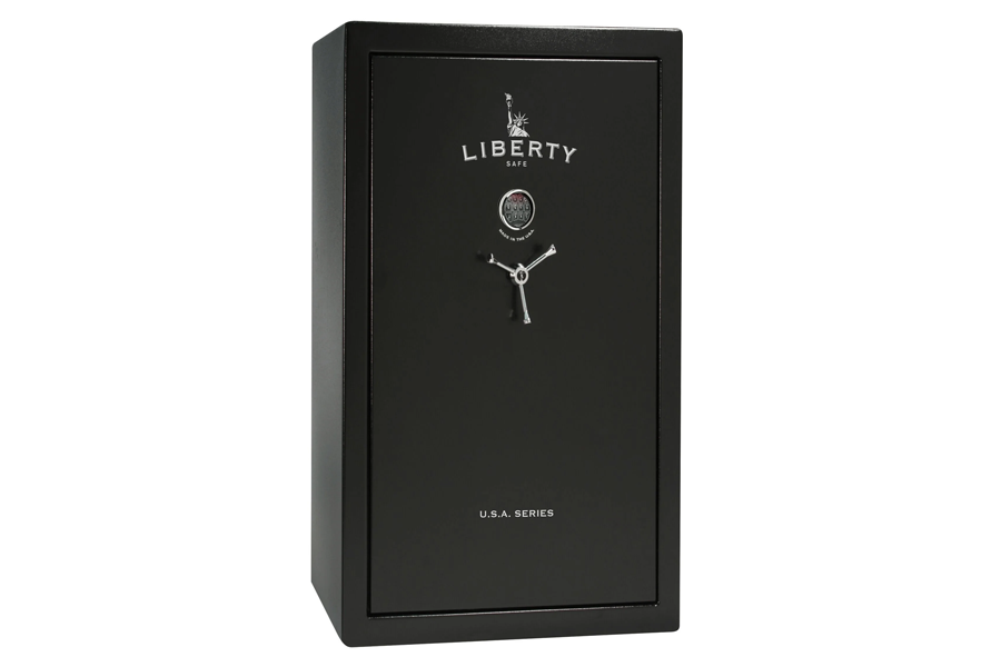 Liberty USA 48 Black Textured Gun Safe with M-Lock
