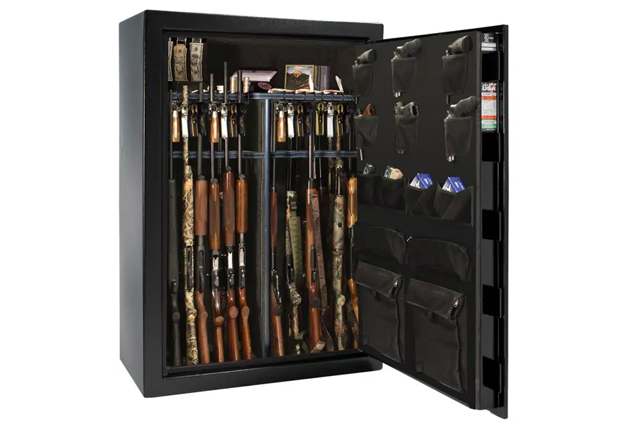 Liberty USA 48 Black Textured Gun Safe with M-Lock