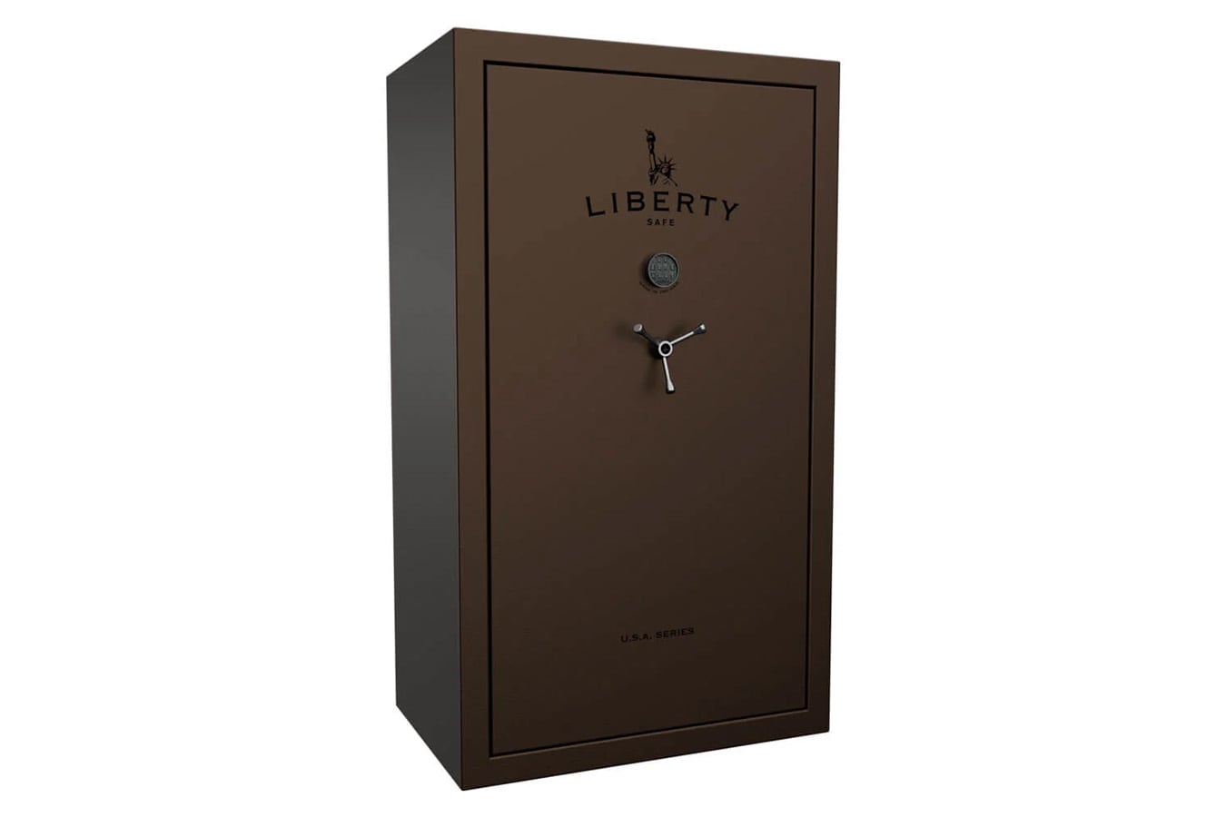 Liberty USA 50 Safe with Textured Finish and Black Chrome E-Lock