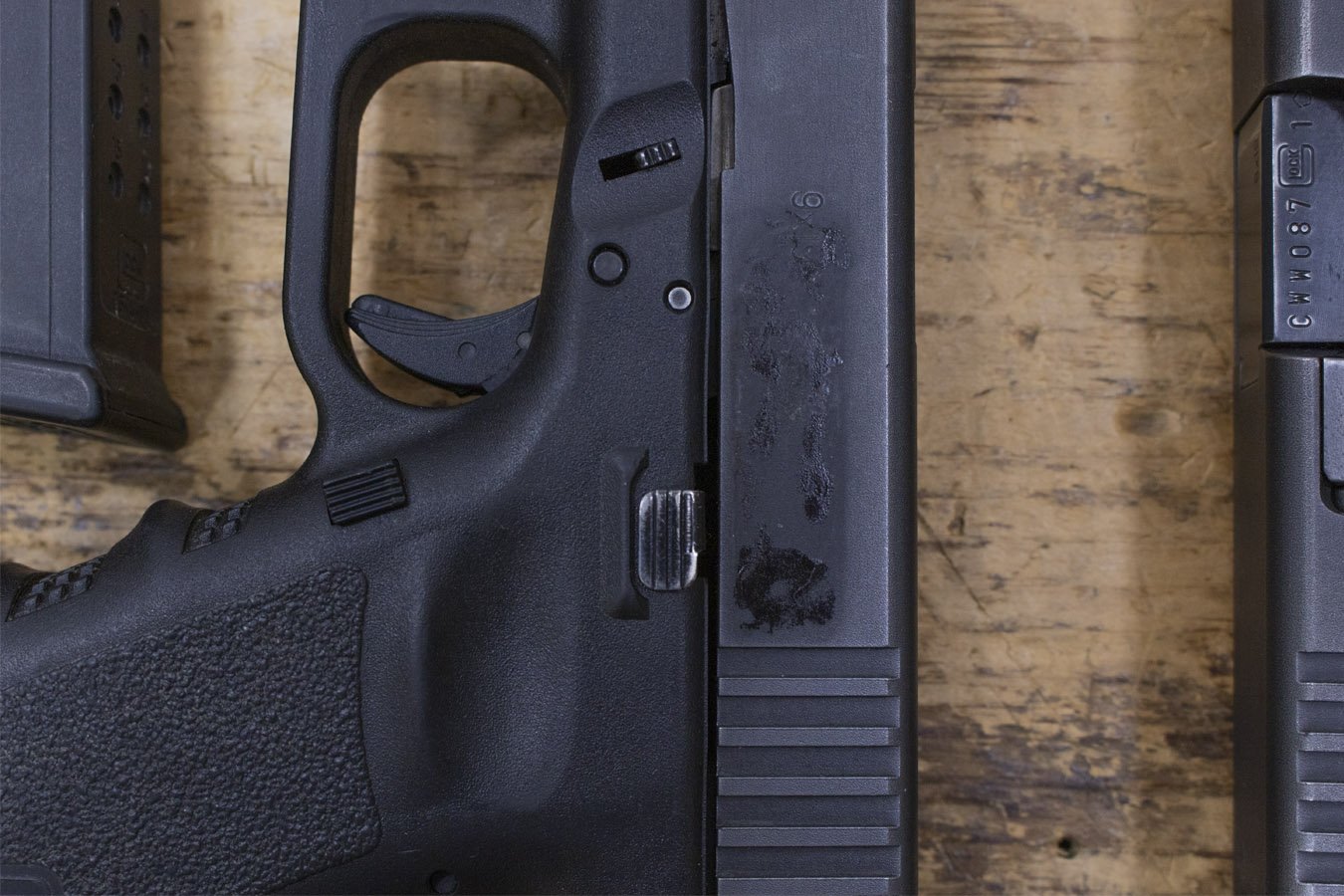 GLOCK 19 Gen3 9mm Police Trade-In Pistols with Night Sights