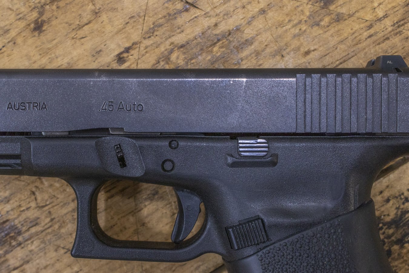 GLOCK 21 Gen4 45 ACP Police Trade-In Pistols with Night Sights