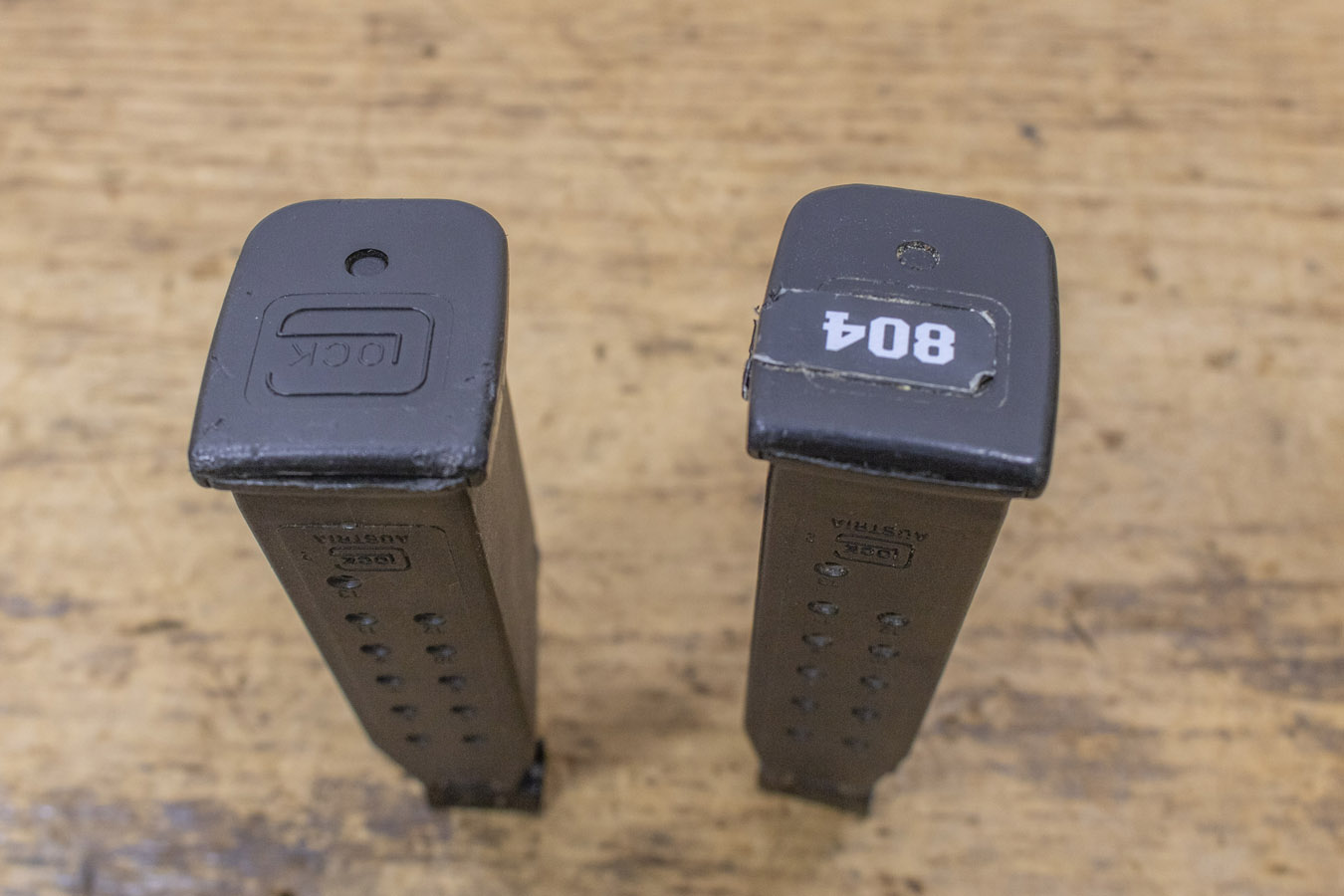 GLOCK 21 Gen4 45 ACP Police Trade-In Pistols with Night Sights