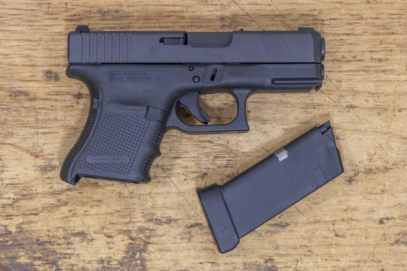 GLOCK 30 GEN4 45 ACP Police Trade-In Pistol with Night Sights