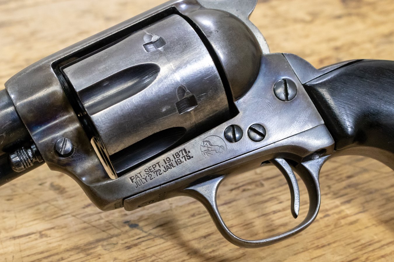 COLT Single Action Army .38-40 (.38 WCF) Used Revolver
