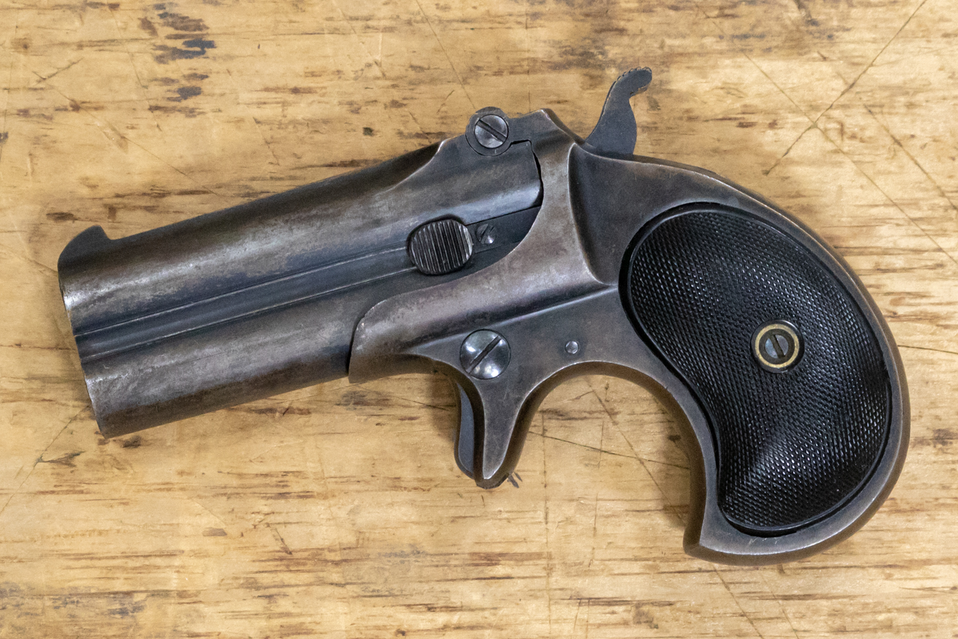 REMINGTON .41 Rimfire Used Derringer