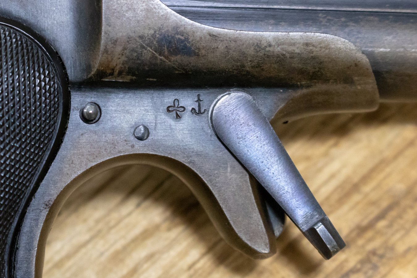 REMINGTON .41 Rimfire Used Derringer