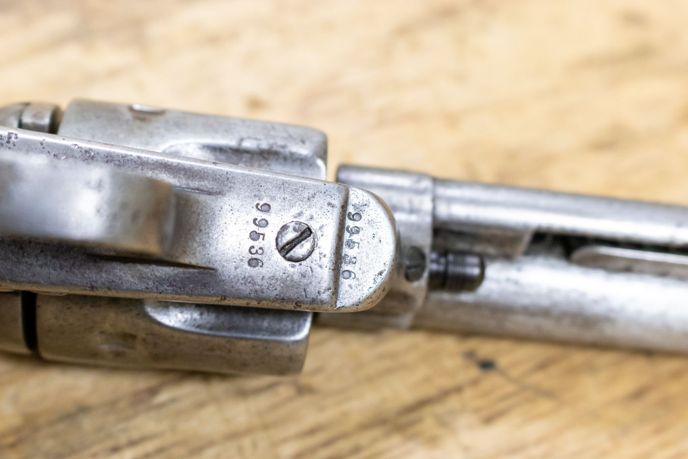 COLT Single Action Army .44-40 Used Single-Action Revolver