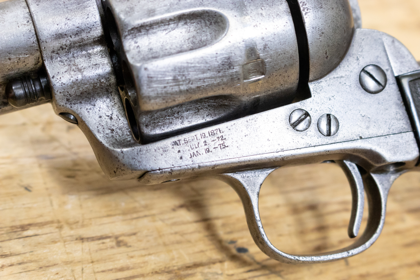 COLT Single Action Army .44-40 Used Single-Action Revolver