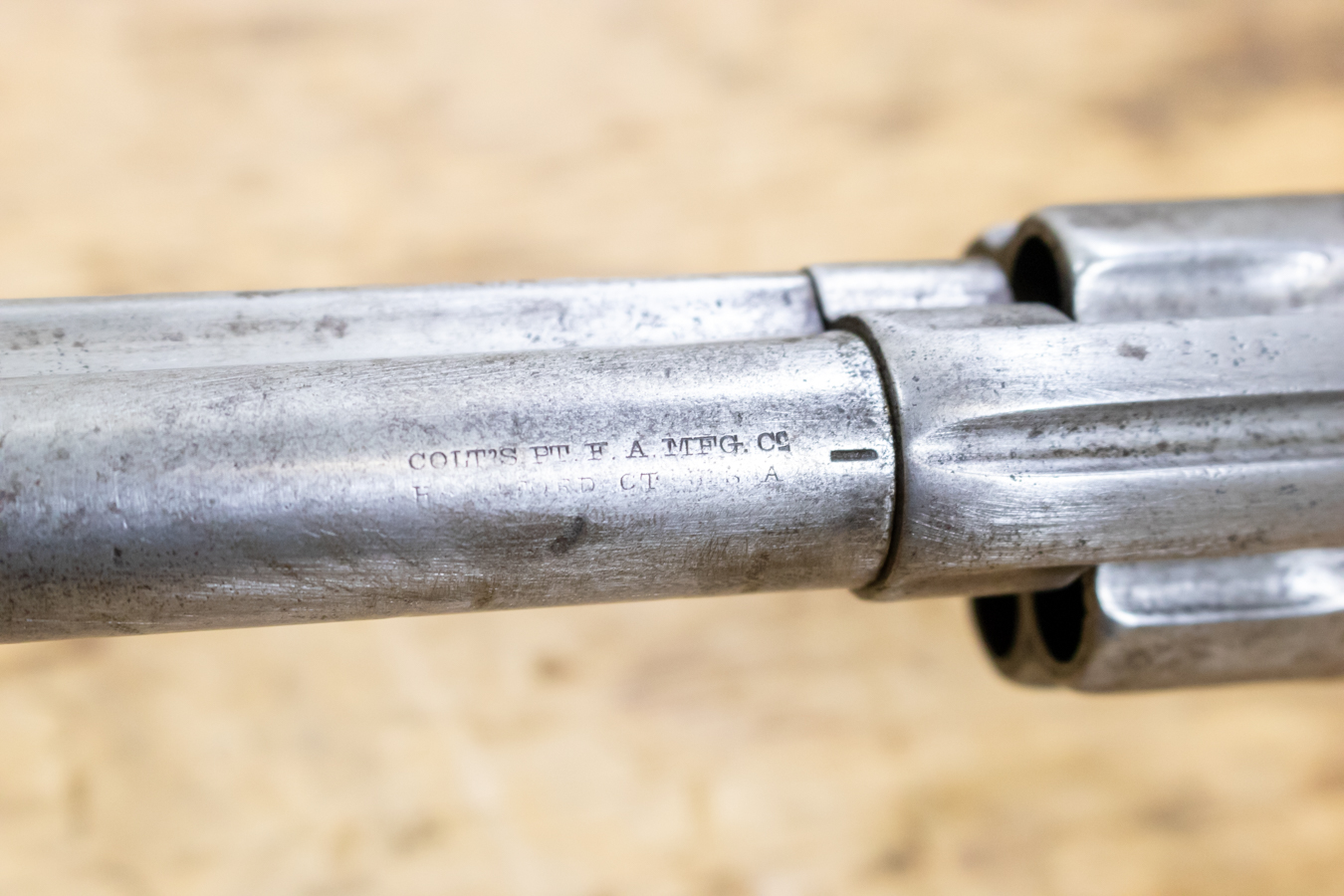 COLT Single Action Army .44-40 Used Single-Action Revolver
