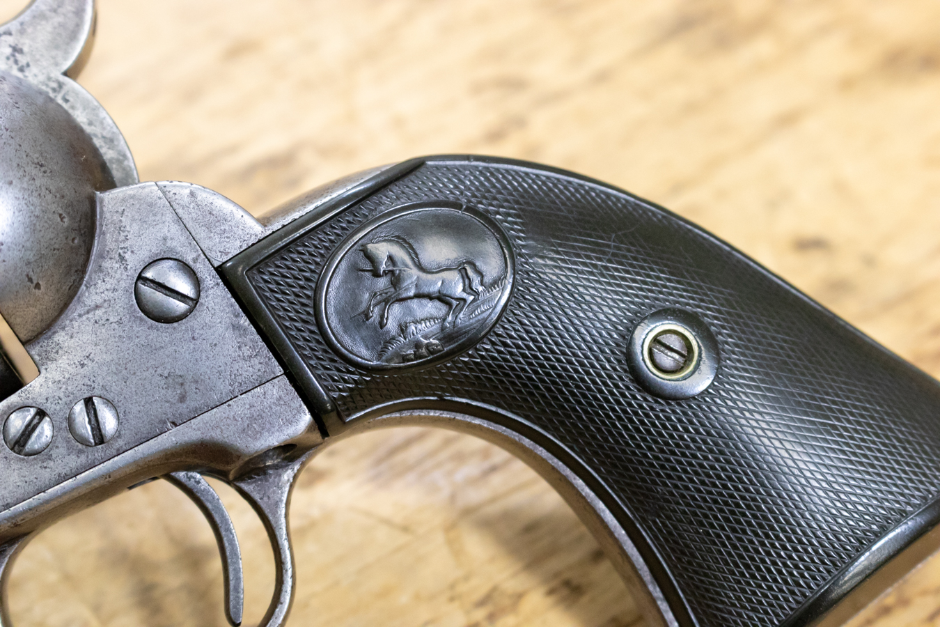 COLT Single Action Army .44-40 Used Single-Action Revolver