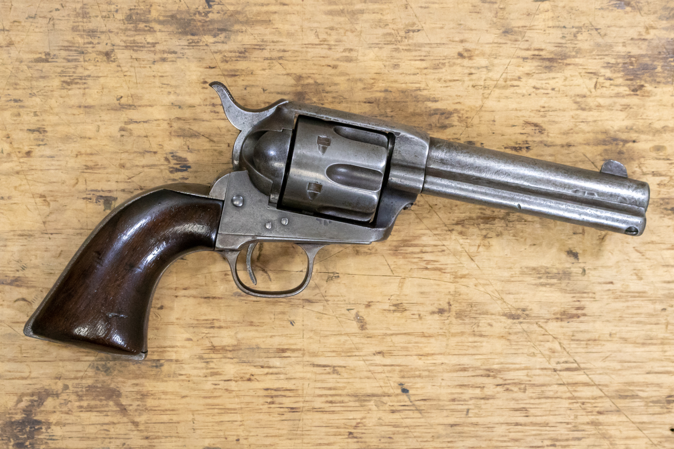 Colt .45 single action army (saa) revolver
