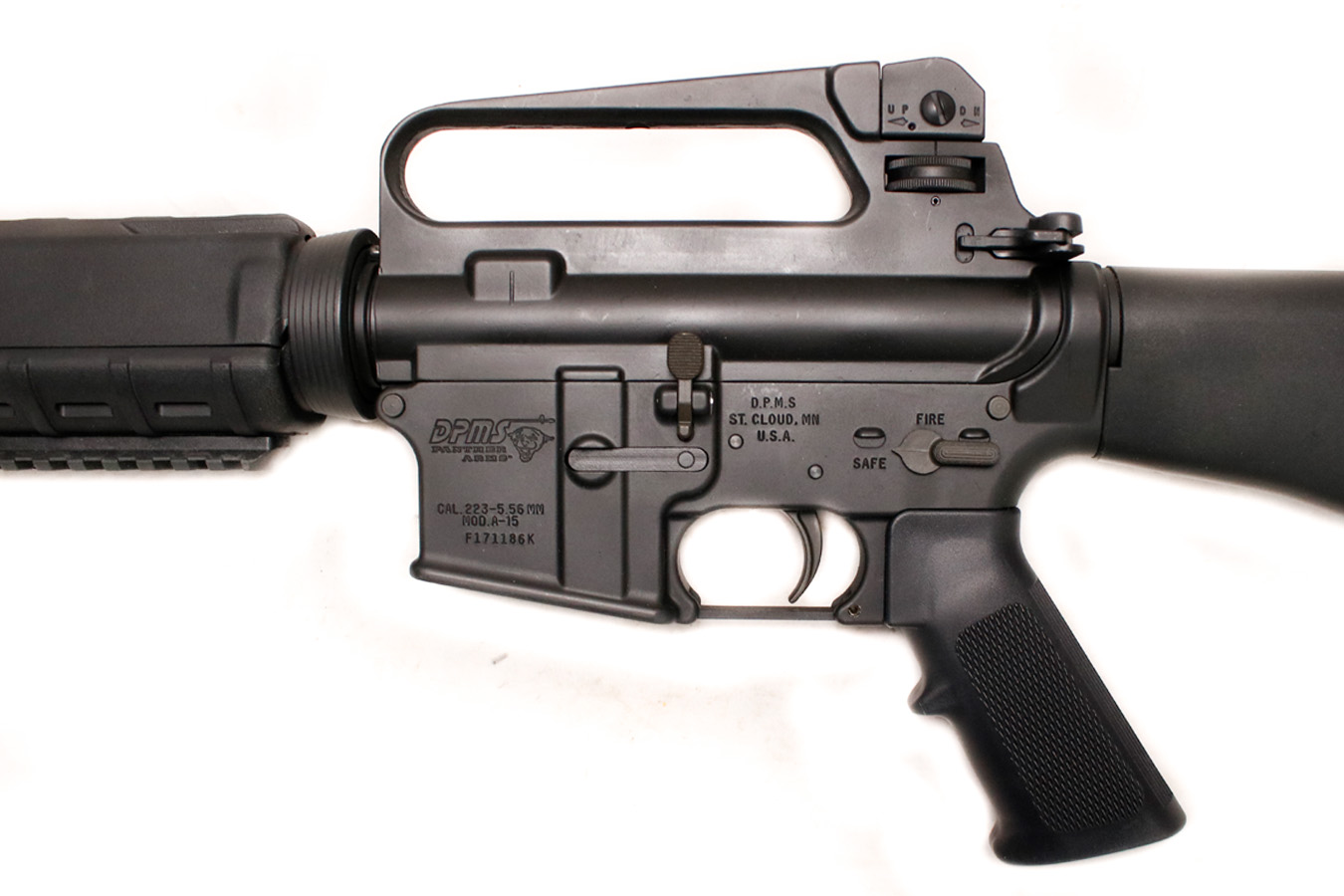 DPMS INC A-15 223/5.56mm Police Trade-In Rifle
