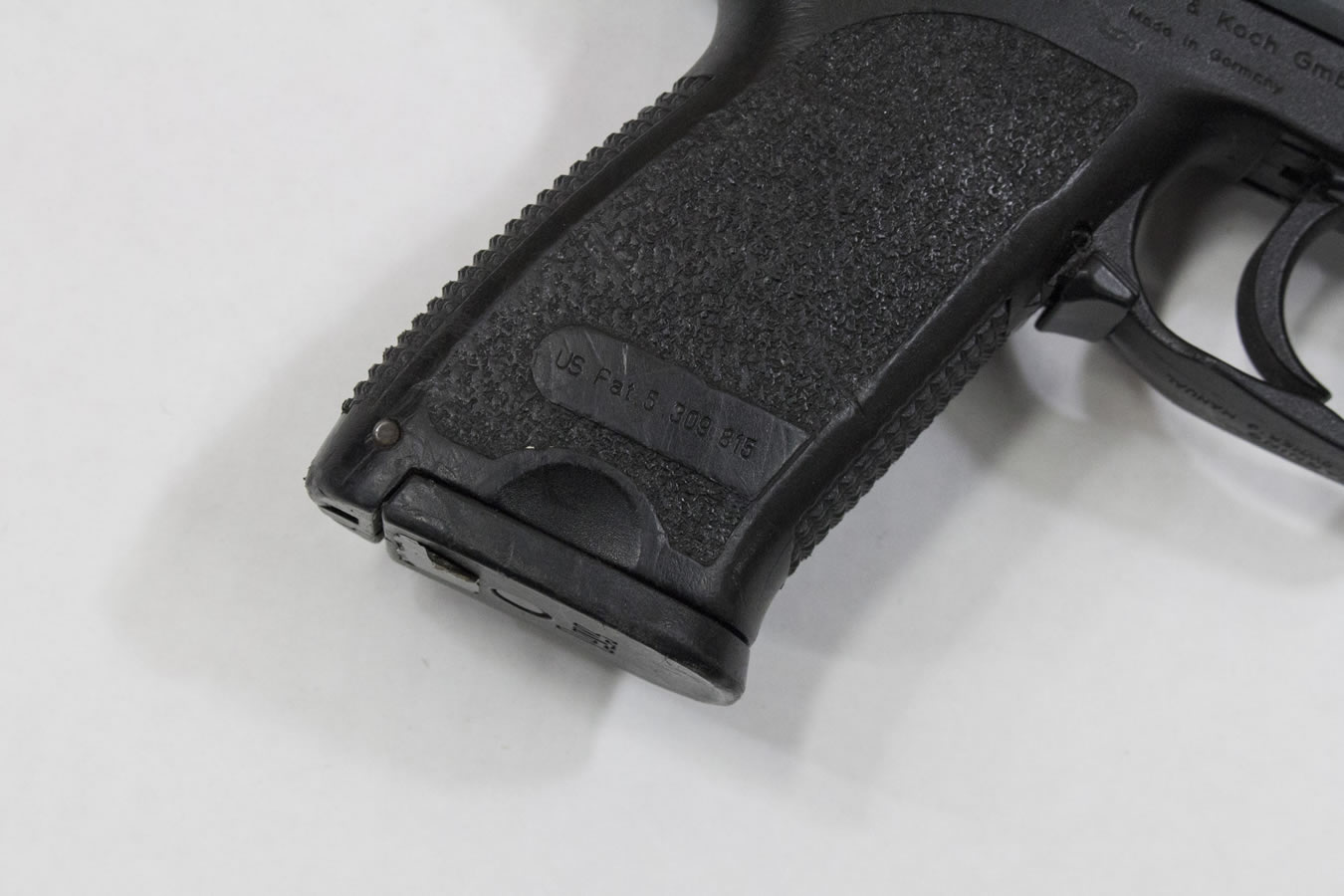 H  K USP 40 S&W Police Trade-ins (Fair Condition)