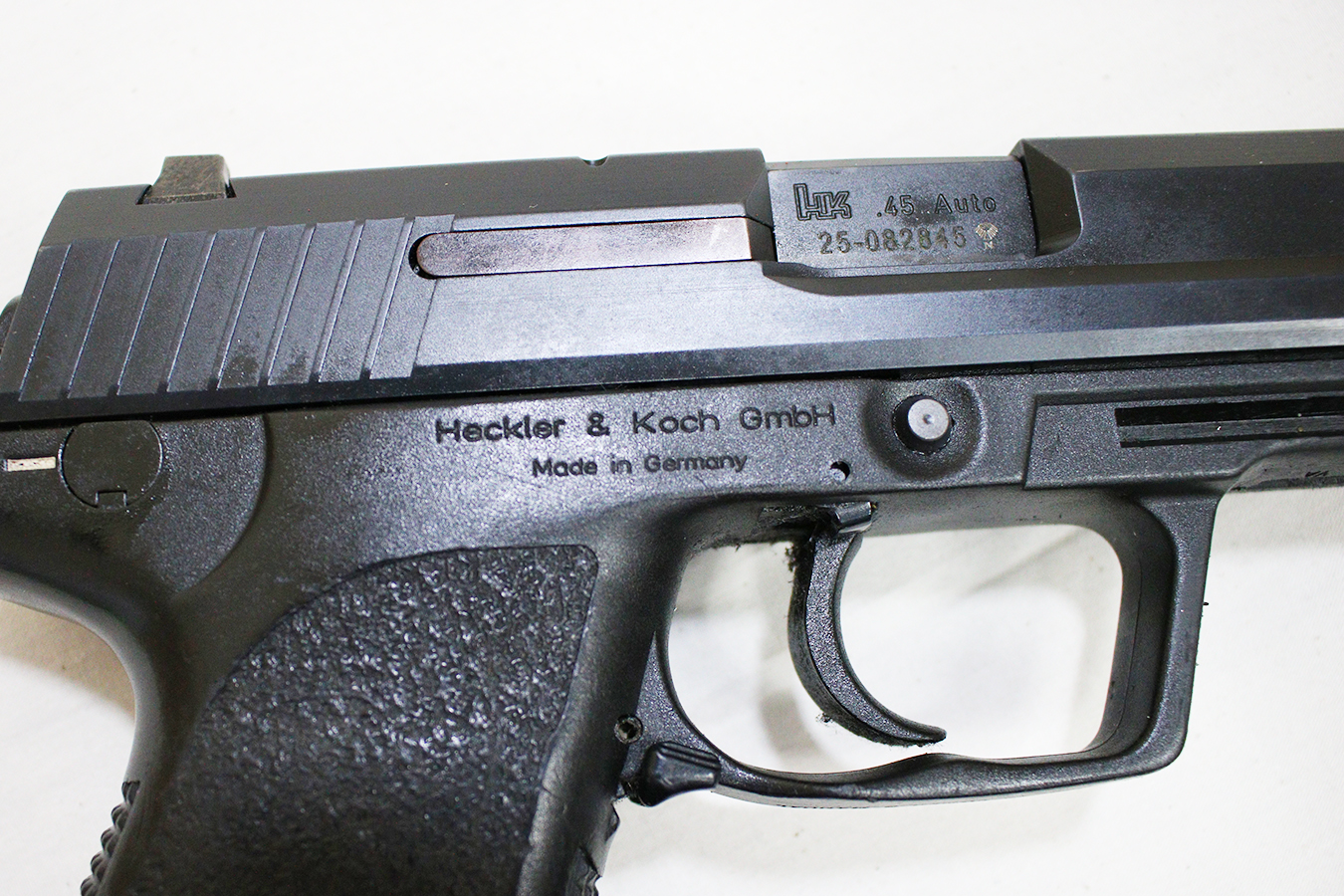 H  K USP 45 Auto Police Trade-ins (Fair Condition)