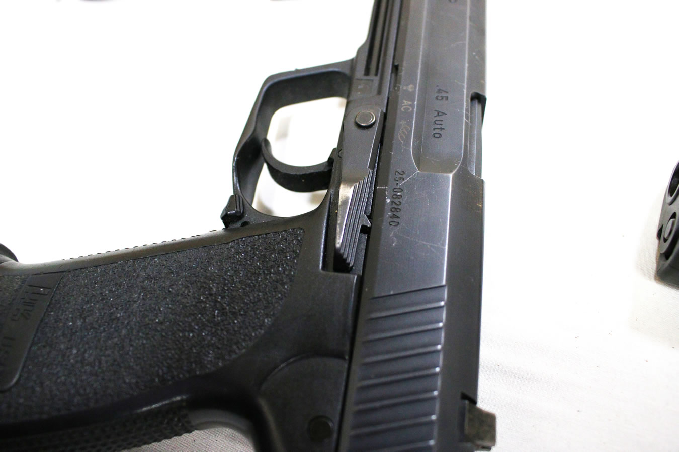 H  K USP 45 Auto Police Trade-ins (Fair Condition)