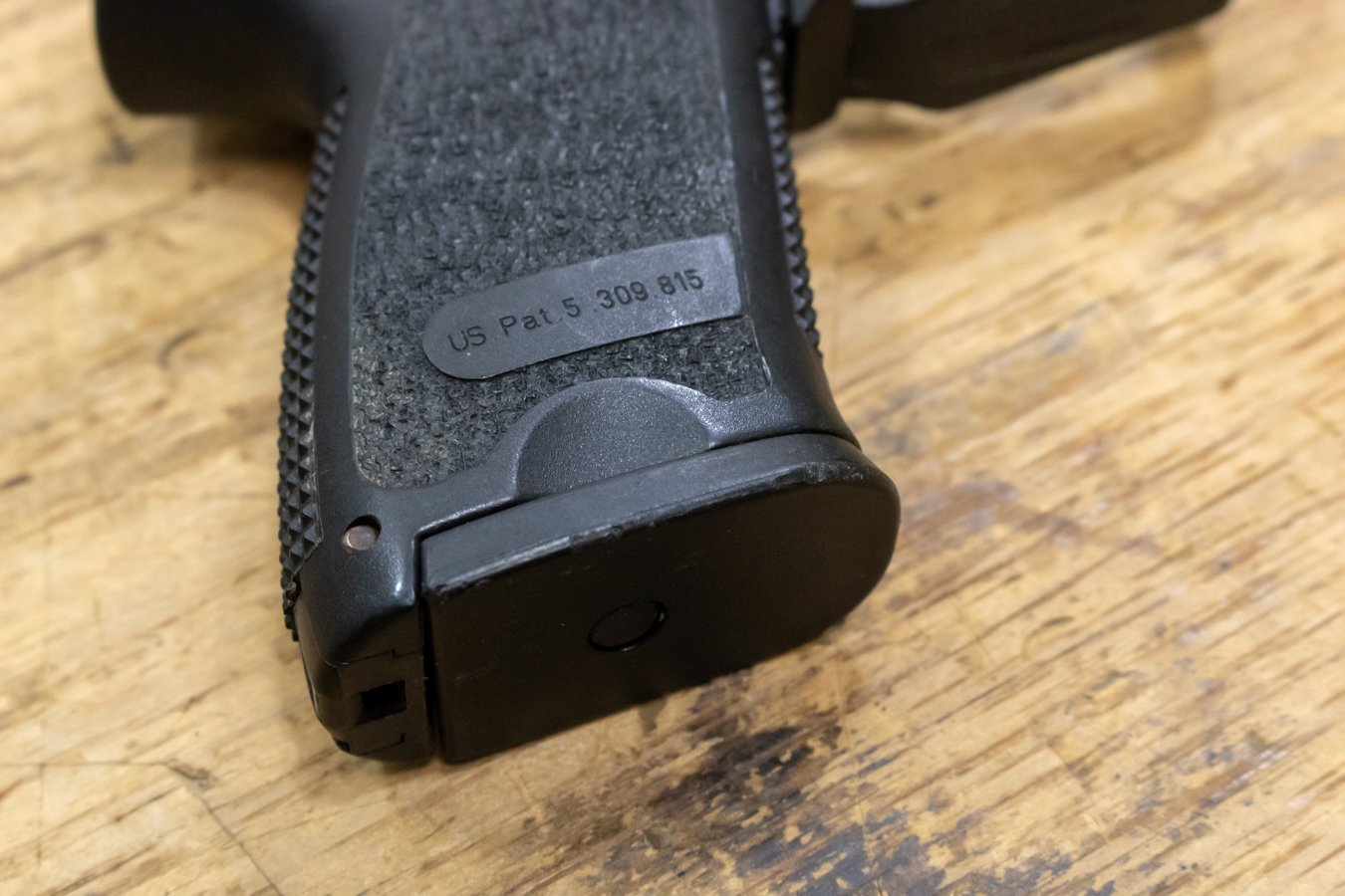H  K USP 9mm Police Trade-In Pistol (Good Condition)