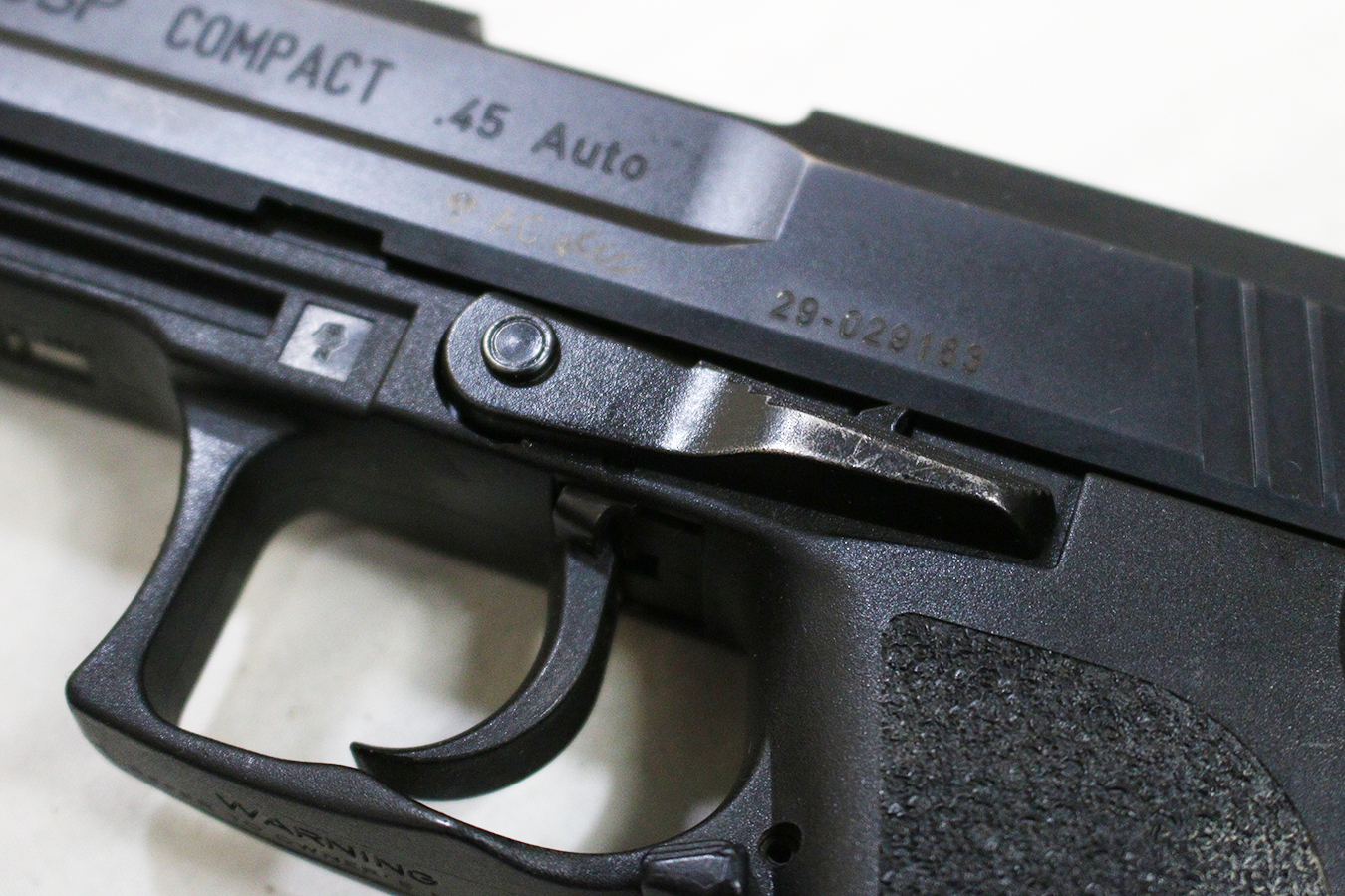 H  K USP Compact 45 Auto Police Trades (Fair Condition)