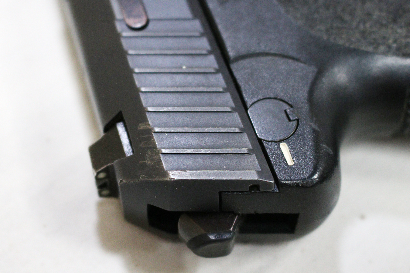H  K USP Compact 45 Auto Police Trades (Fair Condition)