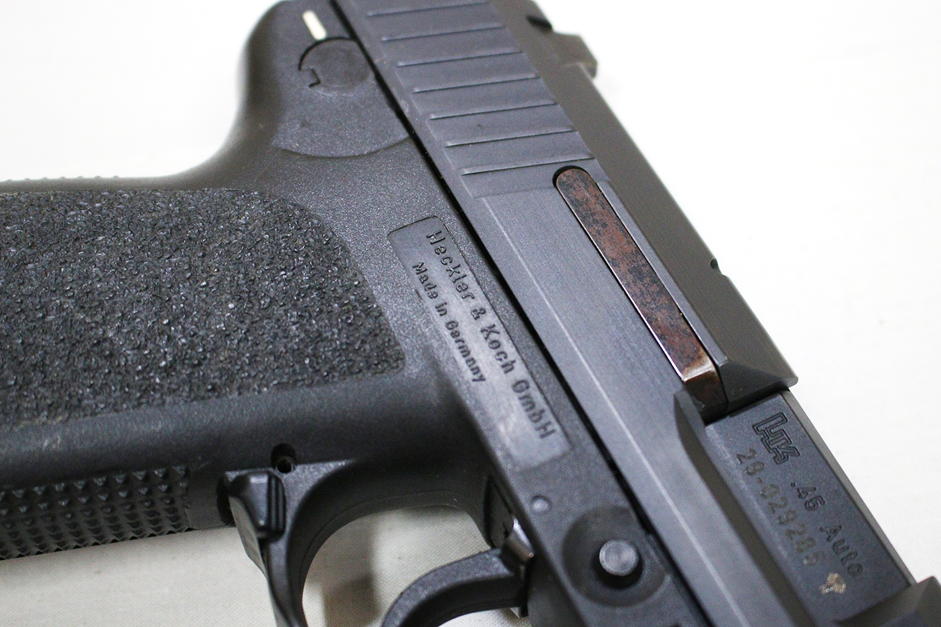 H  K USP Compact 45 Auto Police Trades (Good Condition)