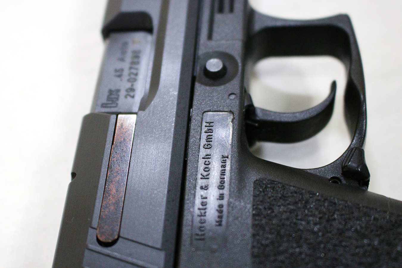 H  K USP Compact 45 Auto Police Trades (Good Condition)