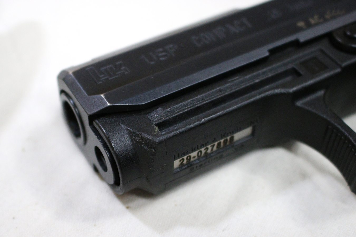 H  K USP Compact 45 Auto Police Trades (Good Condition)