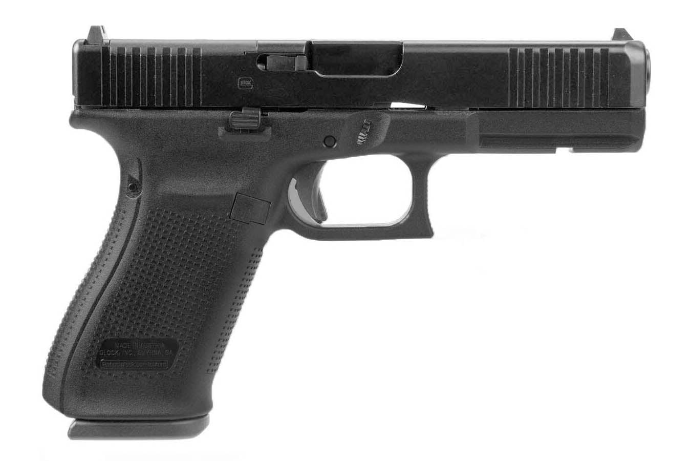 GLOCK 20V MOS 10mm Optic Ready Semi-Auto Pistol with Front Serrations